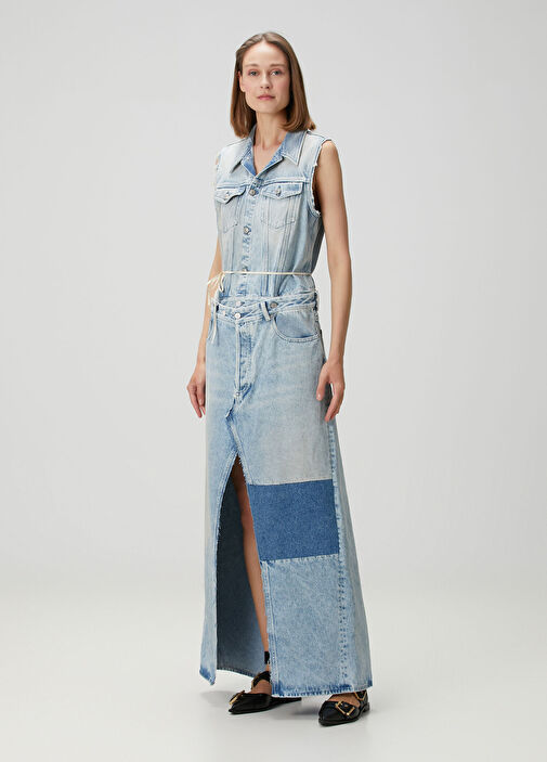 mm6 denim dress Maison Margiela Men Shoe size:12 USA (México 31) Tag : Dormant Margiela Brown Dress Outfits (80 fitting comfortably up to