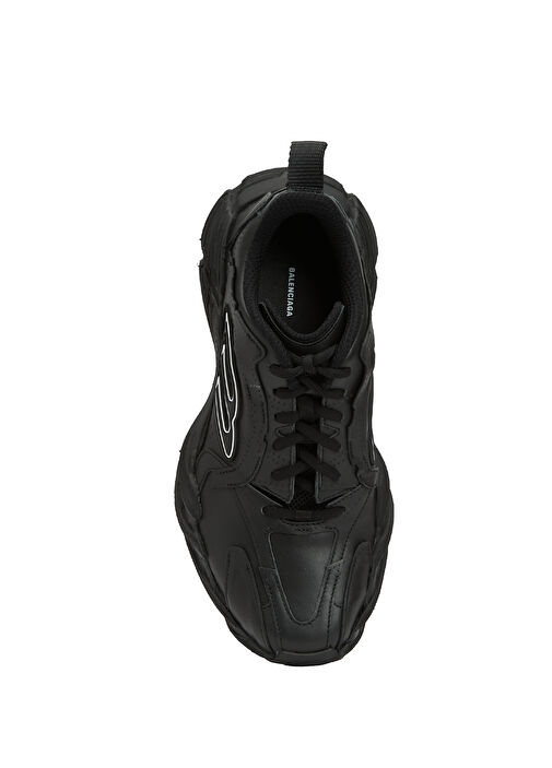 Monday Siyah Kadın Deri Sneaker - Görsel 5