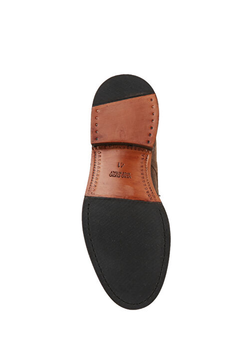 Kahverengi Erkek Deri Bot - Görsel 6