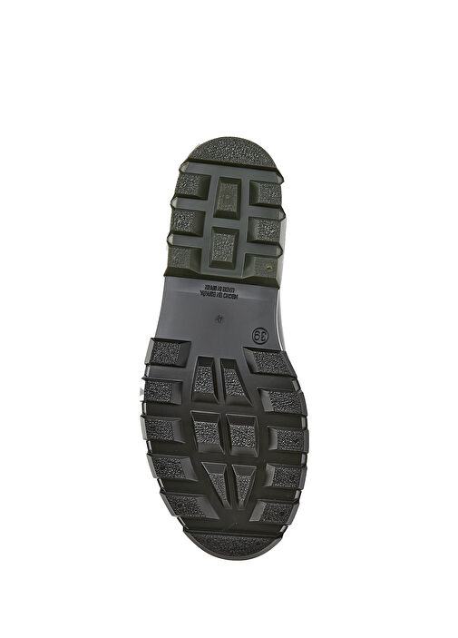 Rock Koyu Kahverengi Kadın Bot - Görsel 6