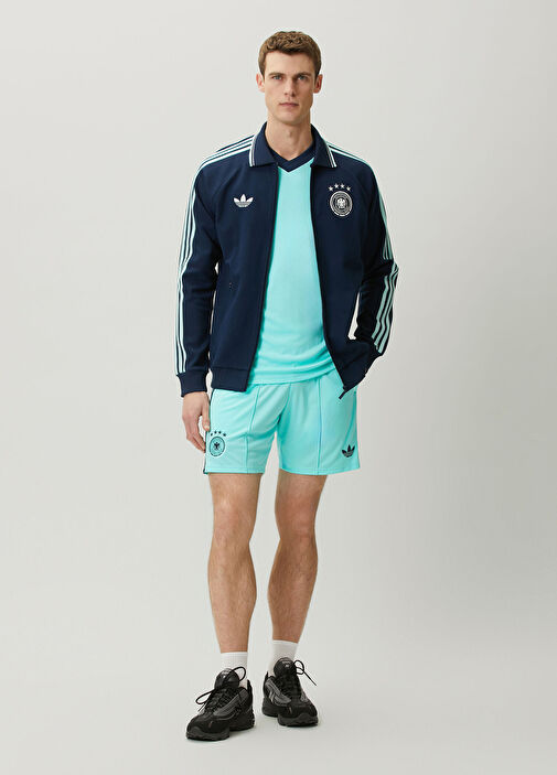 Adidas Lacivert Erkek Almanya Deplasman Anthem Ceket 1969739 | Beymen