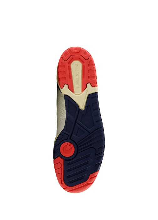 550 Beyaz Erkek Sneaker - Görsel 5