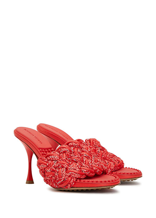 Beymen Reborn Nar Çiçeği Beymen Reborn Bottega Veneta Topuklu Terlik