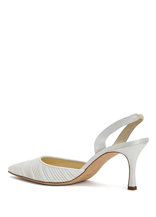 Manolo Blahnik Topuklu Terlik - Görsel 4