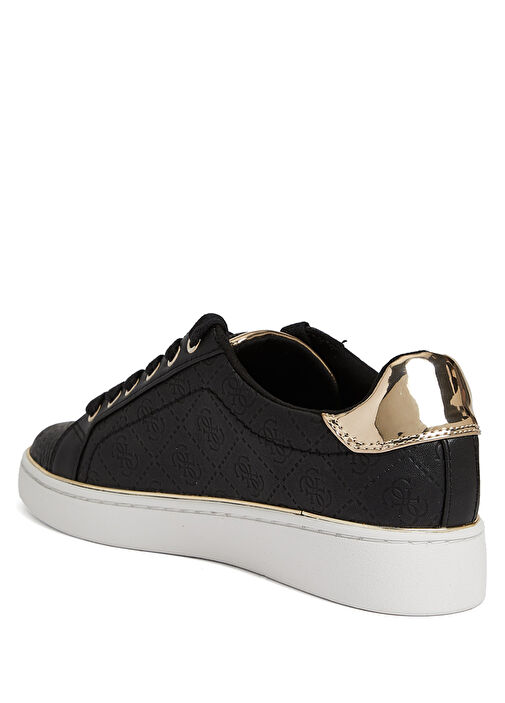 Beckie Siyah Kadın Sneaker - Görsel 4