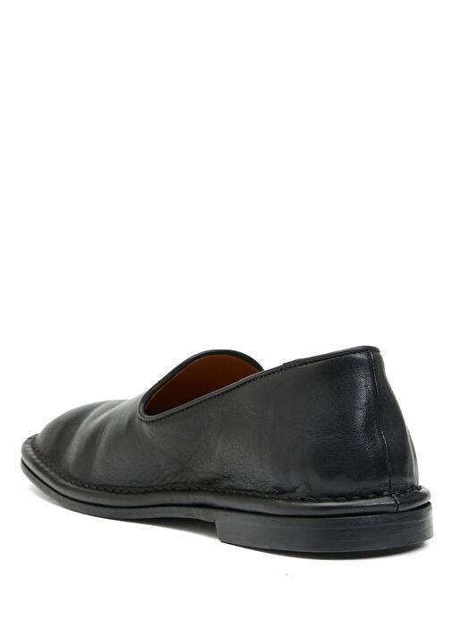 Siyah Erkek Deri Loafer - Görsel 4