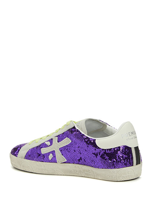 Stevend Mor Kadın Sneaker - Görsel 4