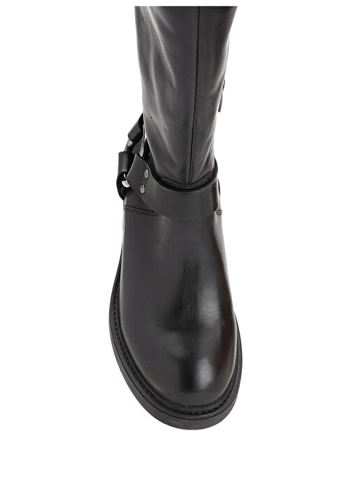 Divarese Divarese Siyah Kadın Deri Bot | Beymen Siyah - 5. görsel