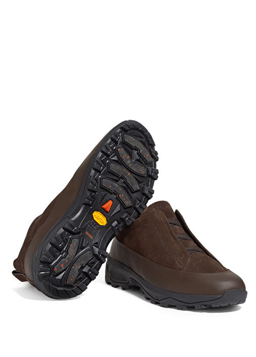 Koyu Kahverengi Erkek Deri Bot - Görsel 6