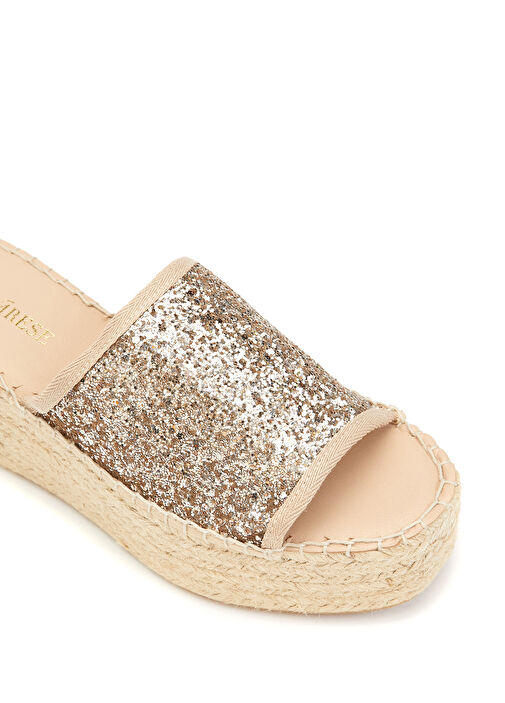 Bej Kadın Terlik - Görsel 7