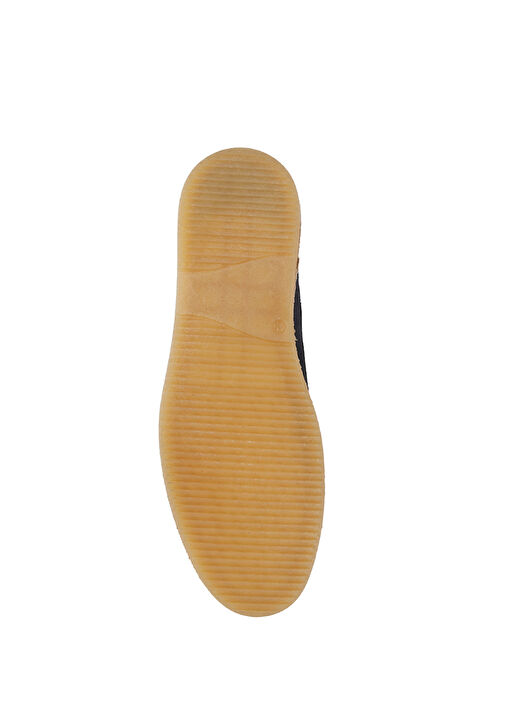 Lacivert Jüt Detaylı Erkek Süet Ayakkabı - Görsel 6