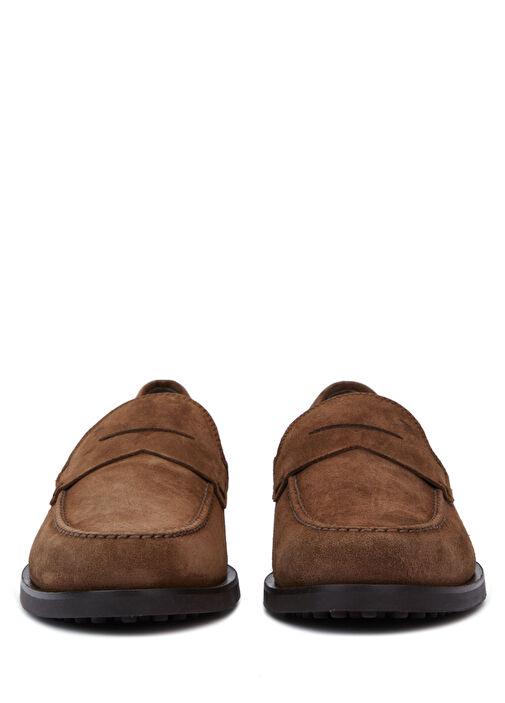 Tod's Kahverengi Tod's Süet Erkek Loafer