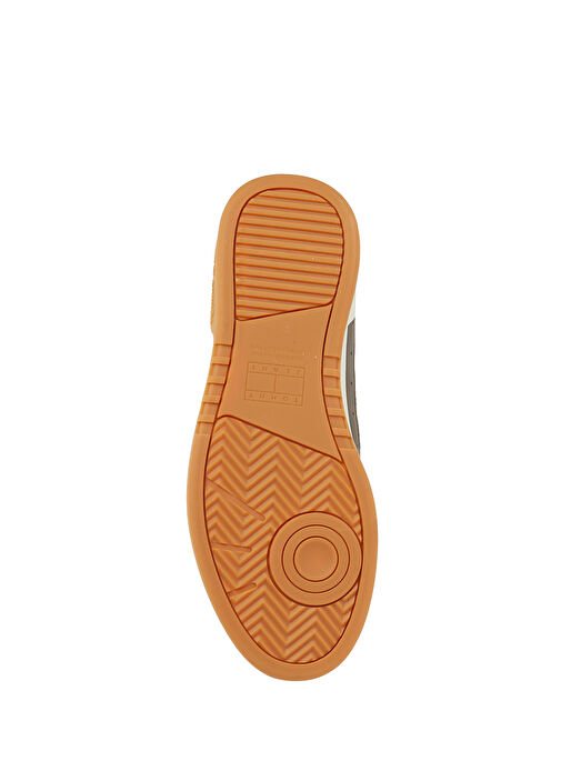 Beyaz Erkek Deri Sneaker - Görsel 6