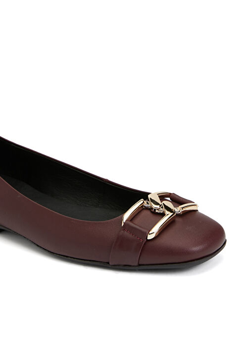 George Hogg George Hogg Bordo Kadın Deri Babet | Beymen Bordo - 7. görsel