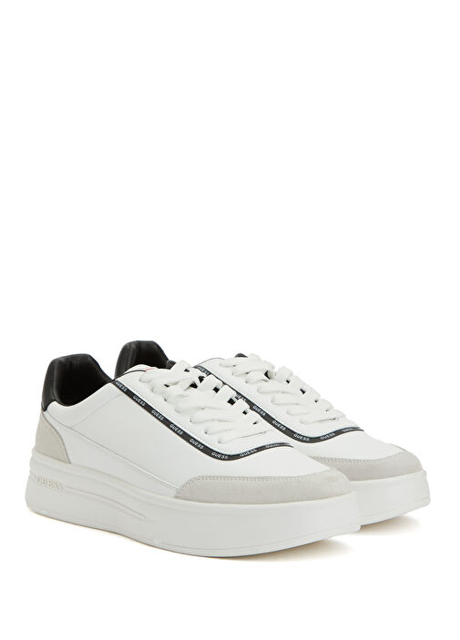 Winno Beyaz Erkek Deri Sneaker - Görsel 3