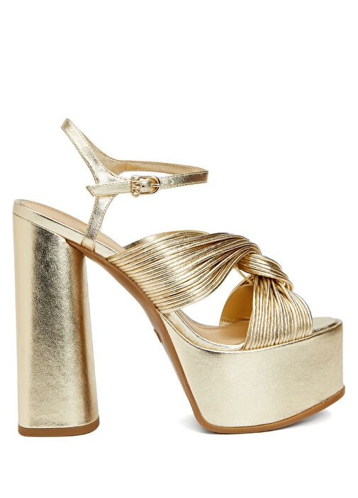 Gold Kadın Sandalet - Görsel 2