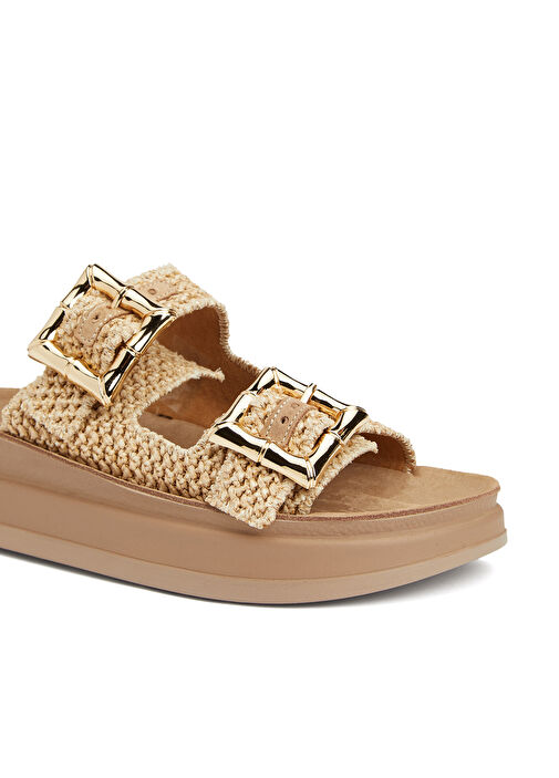 Naturel Kadın Terlik - Görsel 7