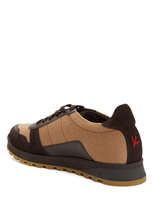 Kamel Erkek Yün Sneaker - Görsel 4