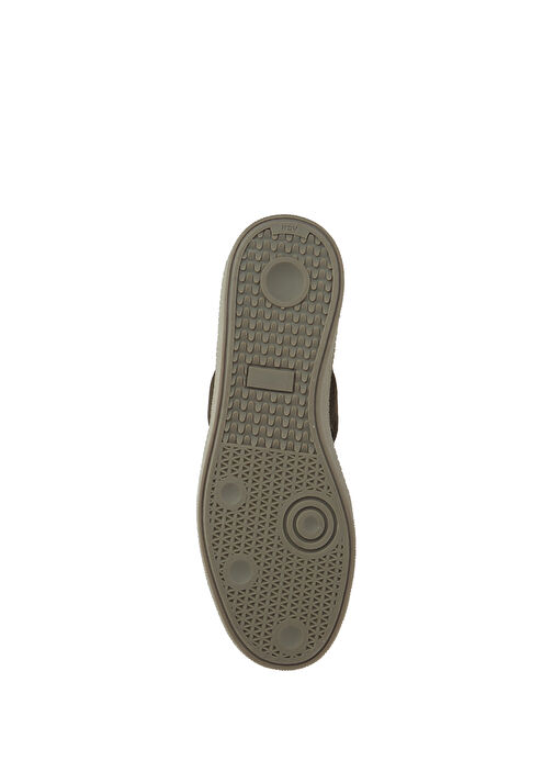 Haki Erkek Süet Detaylı Sneaker - Görsel 6