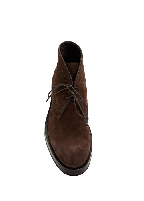 Kahverengi Erkek Deri Bot - Görsel 5