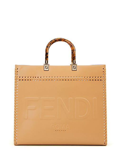 インディバ Fendi Taba Kadın Medium Sunshine Taba Kadın Çanta 1343584 | Beymen