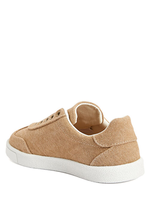 Bej Logolu Erkek Çocuk Sneaker - Görsel 4