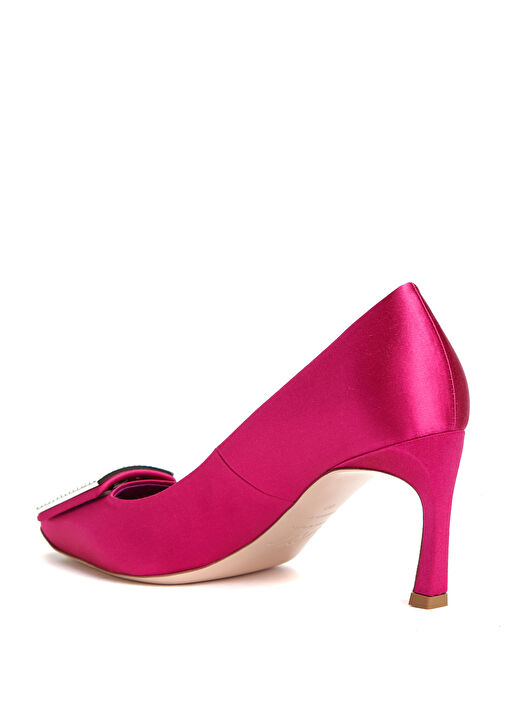 Roger Vivier Roger Vivier Trompette Fuşya Topuklu Ayakkabı Beymen'de! Fuşya - 4. görsel
