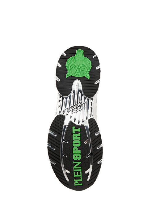 Chrome Surfer Beyaz Erkek Çorap Formlu Sneaker - Görsel 6