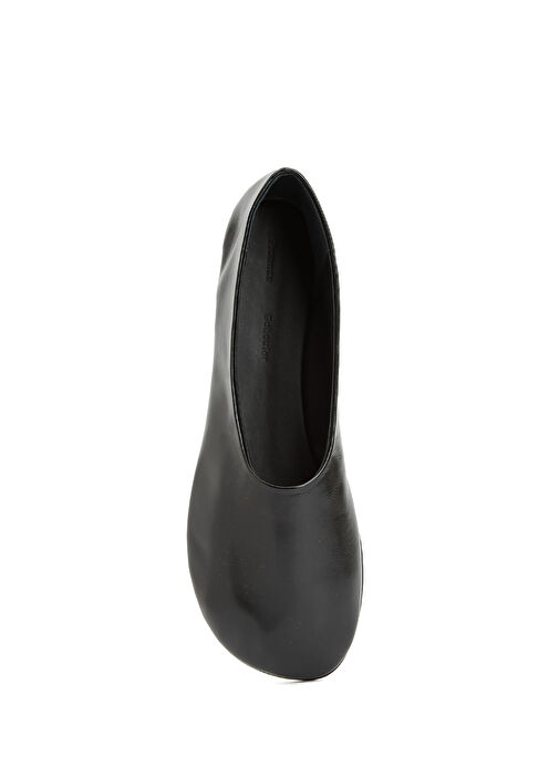 Siyah Deri Babet - Görsel 5