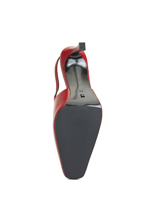 Network Network Kırmızı Kadın Deri Gova Outdoor Ayakkabı | Beymen Kırmızı - 6. görsel