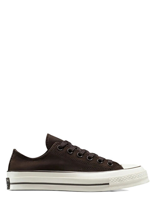 Chuck 70 Koyu Kahverengi Erkek Süet Sneaker - Görsel 2