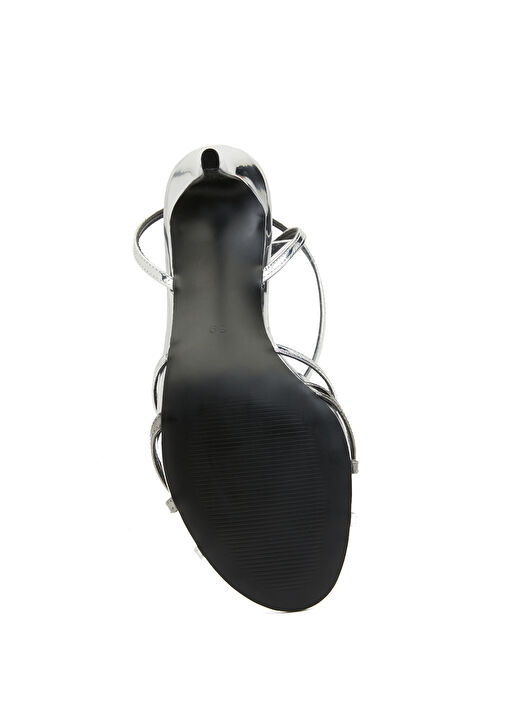 Network Network Gümüş Kadın Deri Sandalet Sandalet & Terlik | Beymen Gümüş - 6. görsel