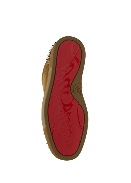 Christian Louboutin Christian Louboutin Seavaste Haki Erkek Süet Sneaker | Beymen Haki - 6. görsel