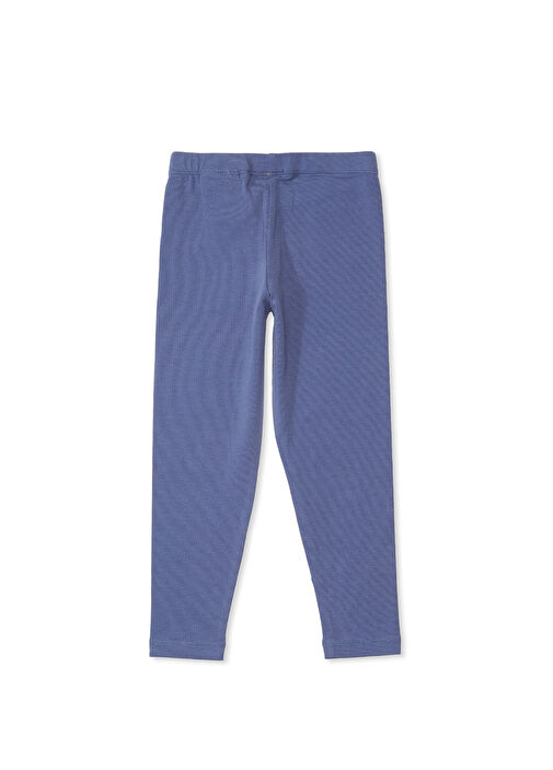 off white blue tights