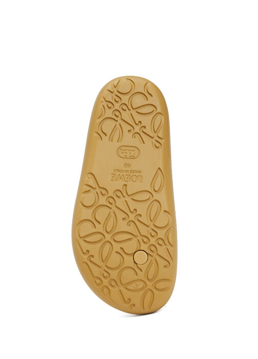 x Paula's Ibiza Bej Kadın Terlik - Görsel 6