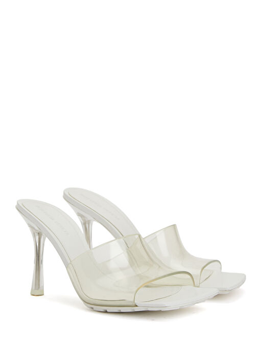 Bottega Veneta Topuklu Terlik - Görsel 3
