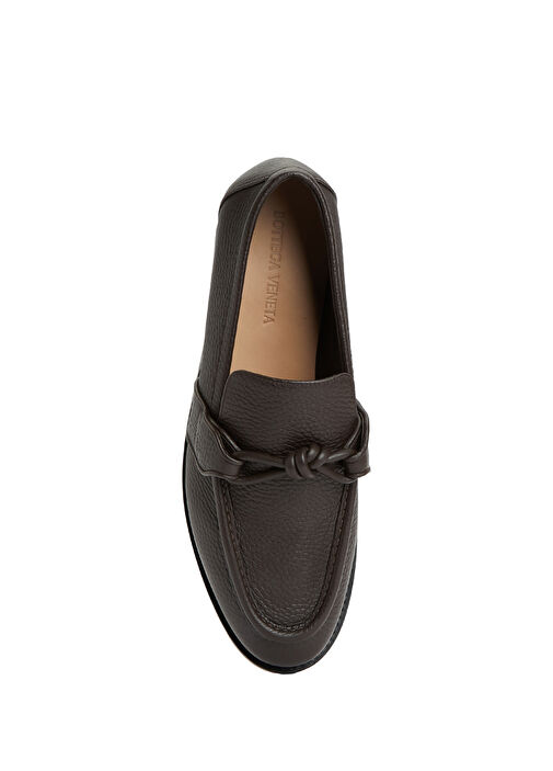 Astaire Kahverengi Erkek Deri Loafer - Görsel 5