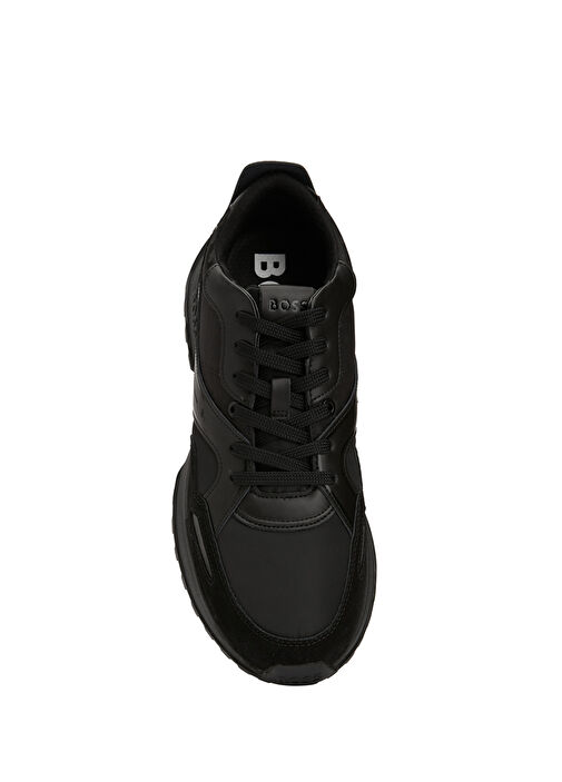 Siyah Erkek Sneaker - Görsel 5