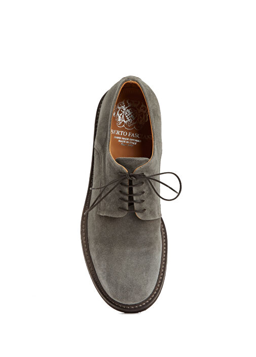 Kris Koyu Gri Erkek Süet Ayakkabı - Görsel 5