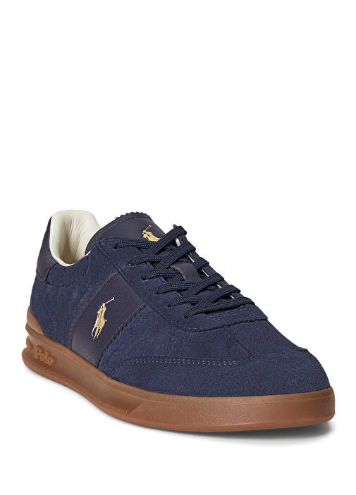 Mavi Erkek Süet Sneaker - Görsel 6