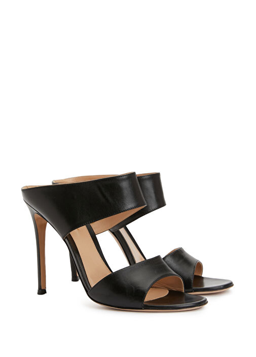 Gianvito Rossi Topuklu Terlik - Görsel 3