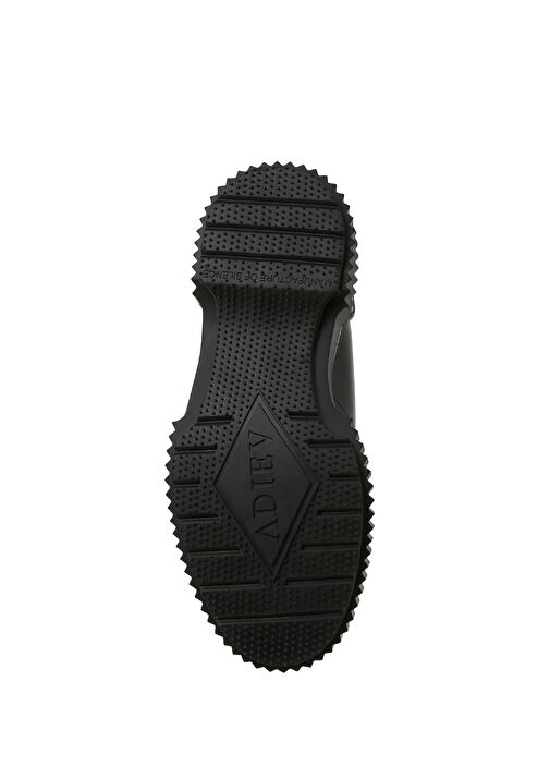 Siyah Erkek Deri Ayakkabı - Görsel 11