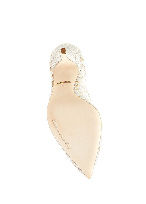 Rainbow Kırık Beyaz Stiletto - Görsel 6