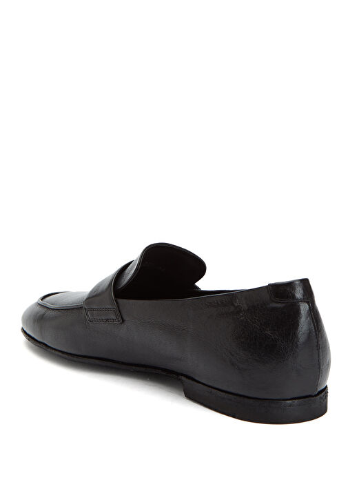 Officine Creative Officine Creative Siyah Erkek Deri Loafer | Beymen Siyah - 4. görsel