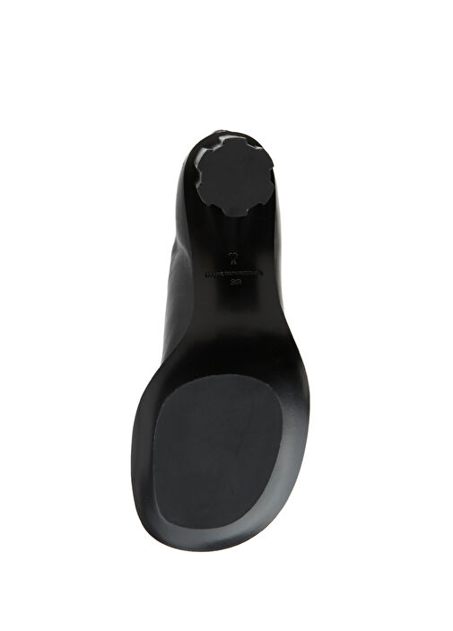 Piano Siyah Kadın Deri Bot - Görsel 6