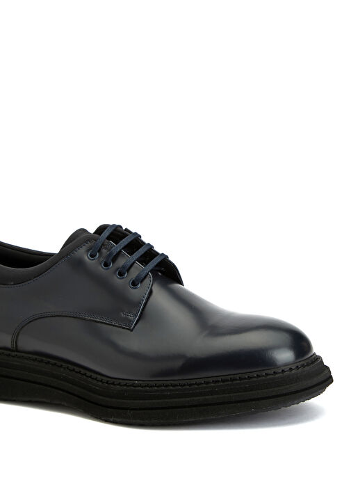 Lacivert Erkek Deri Ayakkabı - Görsel 7