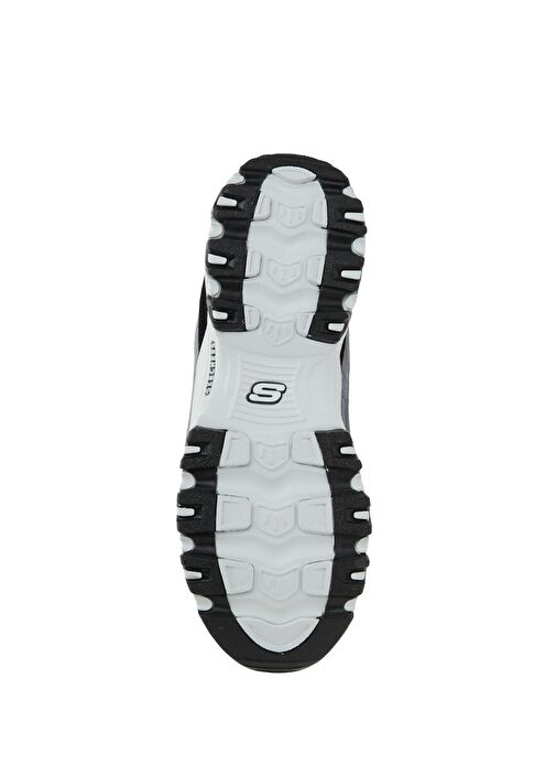 D'Lites Corduroy Chic Siyah Gri Kadın Sneaker - Görsel 6