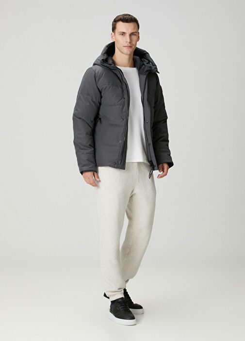Canada Goose Gri Erkek MacMillan Gri Kapüşonlu Parka 1833591 | Beymen
