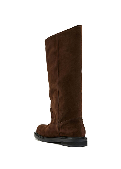 Kahverengi Kadın Çizme - Görsel 4