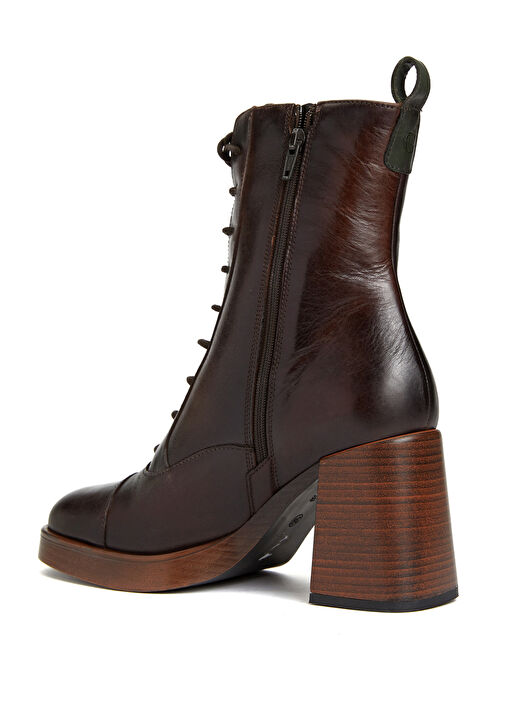 George Hogg George Hogg Kahverengi Kadın Deri Bot | Beymen Kahverengi - 4. görsel